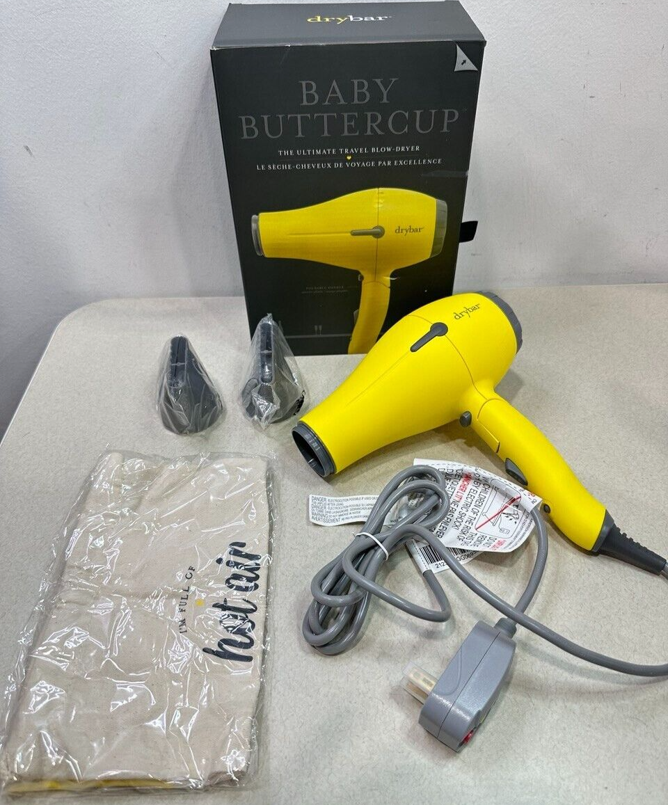 ❤️ top Drybar Baby Buttercup Travel Hair Blow Dryer